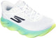 Skechers skx aero burst - si heren sportschoenen - wit