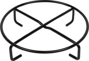 Valhal outdoor onderzetter pannenhouder - zwart, staal, diameter 20cm - vh20ls