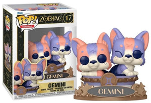 Funko pop! zodiac - gemini #17