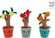 Take me home pluche fruitboom knuffel plant 28cm kleurrijk speelgoed.