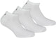 Fila - invisible socks 3-pack - enkelsokken - 39-41 - wit