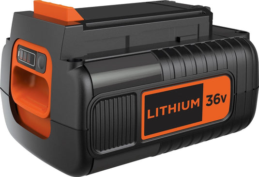 Black+decker lithium ion schuifaccu 36v, 2.0ah - bl20362-xj