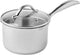 Scanpan steelpan met glazen deksel 16cm