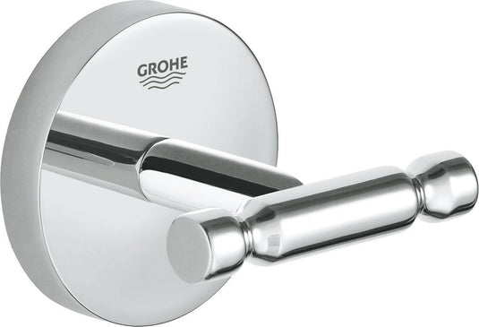 Grohe bau cosmopolitan badjashaak - handdoekhaak - metaal - chroom