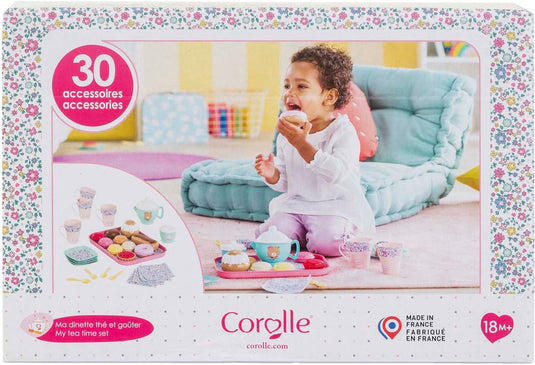 Corolle mijn thee set voor babypop, 30dlg.