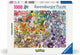 Ravensburger legpuzzel pokémon karakters, 1000st.