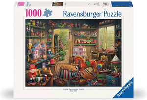 Ravensburger legpuzzel nostalgisch speelgoed, 1000st.