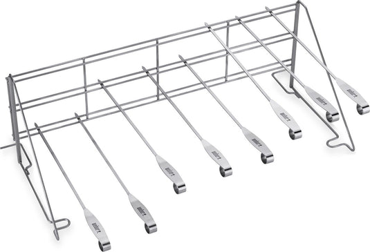 Weber 7635 buitenbarbecue grill accessoire vleespennen