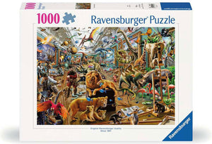 Ravensburger chaos in de galerij 1000st