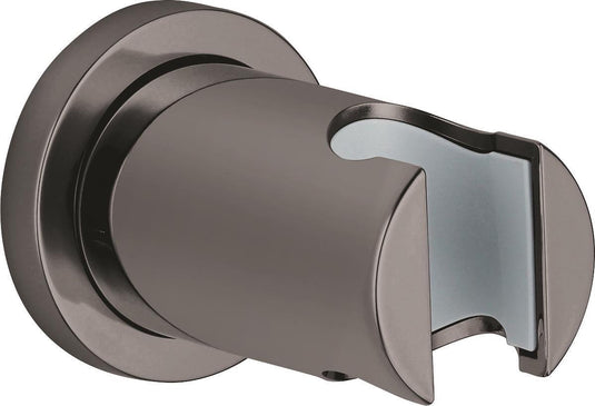 Grohe rainshower wandhouder - rond - hard graphite (antraciet glanzend) - 27074a00