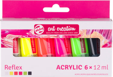 Talens art creation acrylverf set reflex | 6 x 12 ml