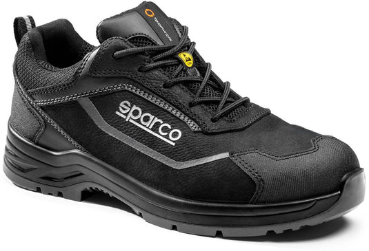 Sparco werkschoenen s3s - indy gregor - zwart — black — 41