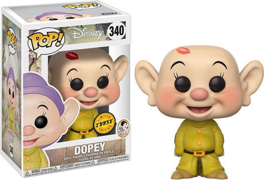 Funko : pop! disney snow white: dopey - verzamelfiguur