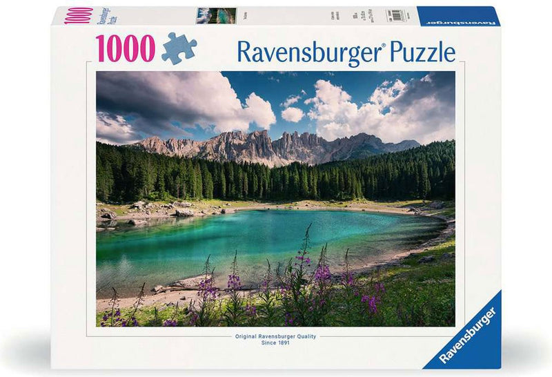 Chargez l'image dans la visionneuse de la galerie, Ravensburger puzzel dolomieten - legpuzzel 1000 stukjes landschap.
