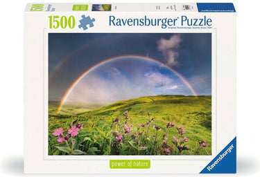 Ravensburger legpuzzel spektakularer regenbogen, 1500st.