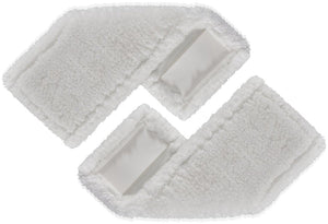 Leifheit superduster floor overtrek - microvezels - 33 cm - set van 2 vervangingsdoeken