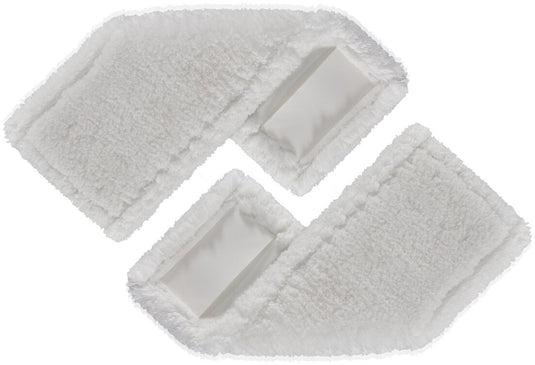 Leifheit superduster floor overtrek - microvezels - 33 cm - set van 2 vervangingsdoeken