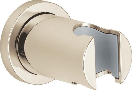 Grohe rainshower wandhouder rond - douchekophouder - nikkel (glans)