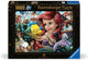 Ravensburger puzzel disney de kleine zeemeermin 1000 stukjes karton.
