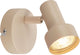 Briloner b.k.licht tapp - opbouwspot - plafondspot - 1x gu10 - taupe beige - ⌀8cm