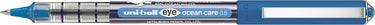 Uni-ball eye ocean care roller, schrijfbreedte 0,3 mm, blauw 12 stuks