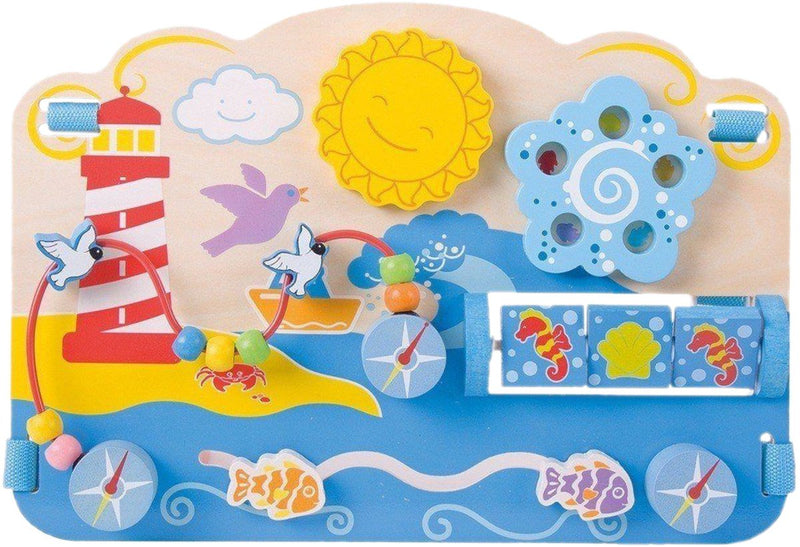 Afbeelding laden in galerijviewer, Bigjigs activity centre marine box speelbord
