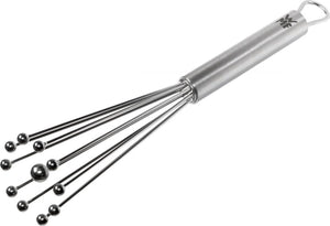 Wmf profi plus - bolletjesgarde - 21 cm - rvs - ergonomisch - robuust
