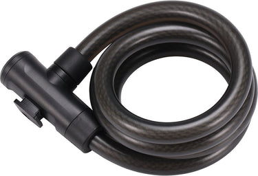 Bbb cycling keyguard cable - fietsslot met 3 sleutels - lengte: 120cm - dikte: 15mm - kabelslot voor stadsfiets, racefiets mountainbike - bbl-112