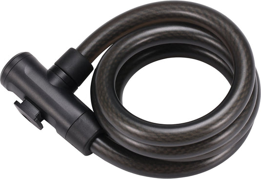 Bbb cycling keyguard cable - fietsslot met 3 sleutels - lengte: 120cm - dikte: 15mm - kabelslot voor stadsfiets, racefiets mountainbike - bbl-112