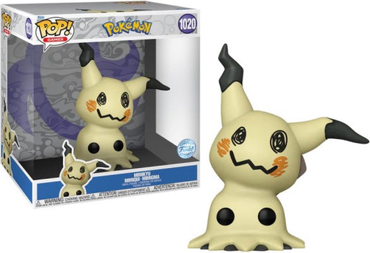 Funko pop! jumbo games: pokemon - mimikyu