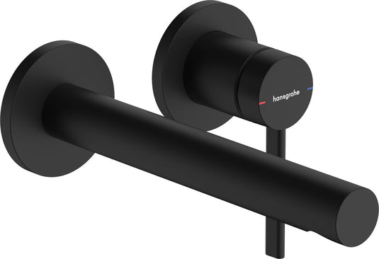 Hansgrohe zesis s - inbouw wastafelmengkraan - ééngreeps bediening - 19,4cm maat - chroom