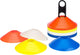 Avento afbakenpionnen - 4 kleuren - speedy - 40 stuks