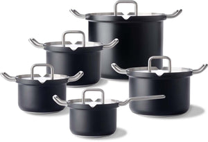 Bk q-linair master black pannenset 5-delig