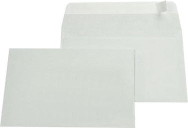 Gallery witte enveloppen - 114 x 162 mm - 500 stuks