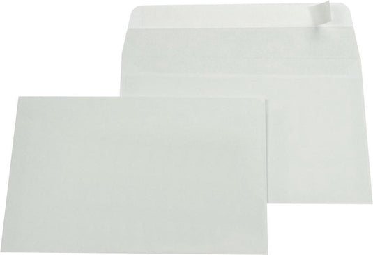 Gallery witte enveloppen - 114 x 162 mm - 500 stuks