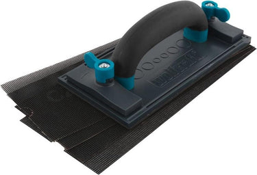 Wolfcraft - schuurblok set - handschuurblok inclusief schuurpapier - 8722000