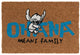 Disney - lilo stitch - deurmat - welkomstmat - ohana means family