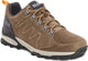 Jack wolfskin refugio texapore low w dames wandelschoenen - brown apricot- maat 37