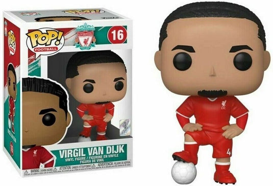 Funko pop football: liverpool - virgil van dijk pop