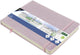 Kangaro schetsboek - a5 landscape - violet - pu hardcover - met elastiek en lint - k-861233