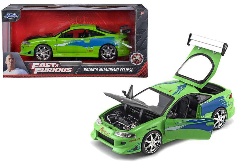 Afbeelding laden in galerijviewer, Jada toys - fast furious 1995 mitsubishi 1:24 - 9397603314r00

