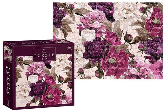 Trefl puzzle 500 flowers 1 - puzzel 500 flowers 1