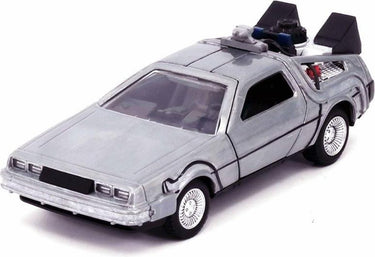 Jada toys back to the future diecast model 1 32 time machine vehicles