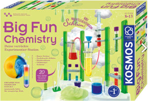Kosmos big fun chemistry experimenten station