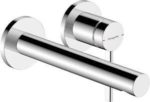 Hansgrohe zesis s ééngreeps inbouw wastafelmengkraan met voorsprong 19,4 cm chroom