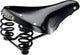 Brooks zadel b396 flyer s dames zwart - zdb396dz