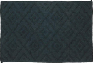 Sealskin - aztec badmat 60x90 cm - katoen - donkergroen