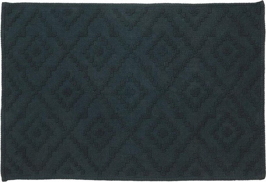 Sealskin - aztec badmat 60x90 cm - katoen - donkergroen