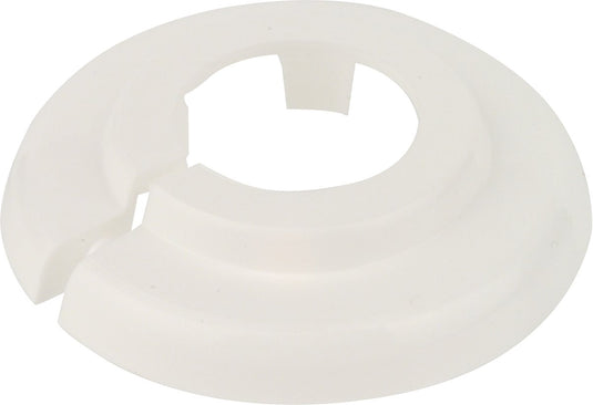 Kirchhoff pp radiator rozet - wit, 8 x 10 mm - voor 3 8 (10x)