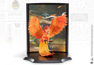Noble collection harry potter - toyllectible treasures figuur - fawkes